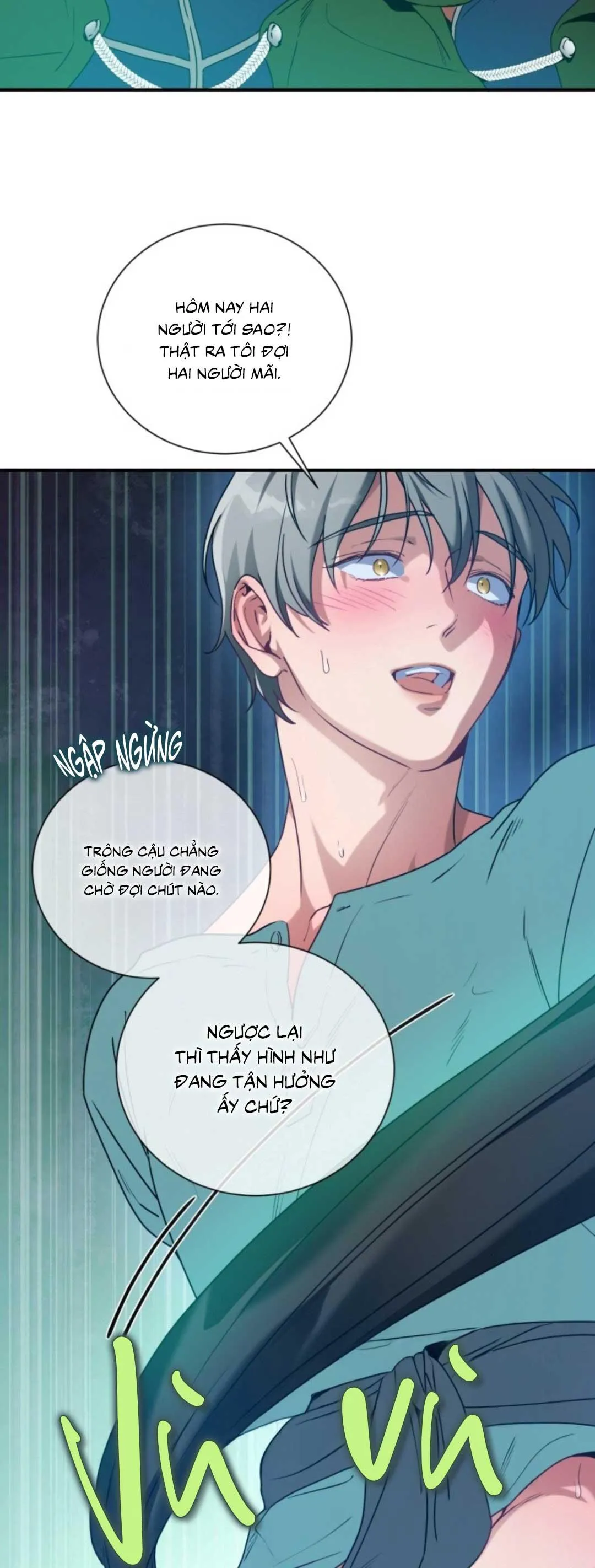 Tiệm bánh nóng bỏng và gợi cảm Chapter 12 Trang 14