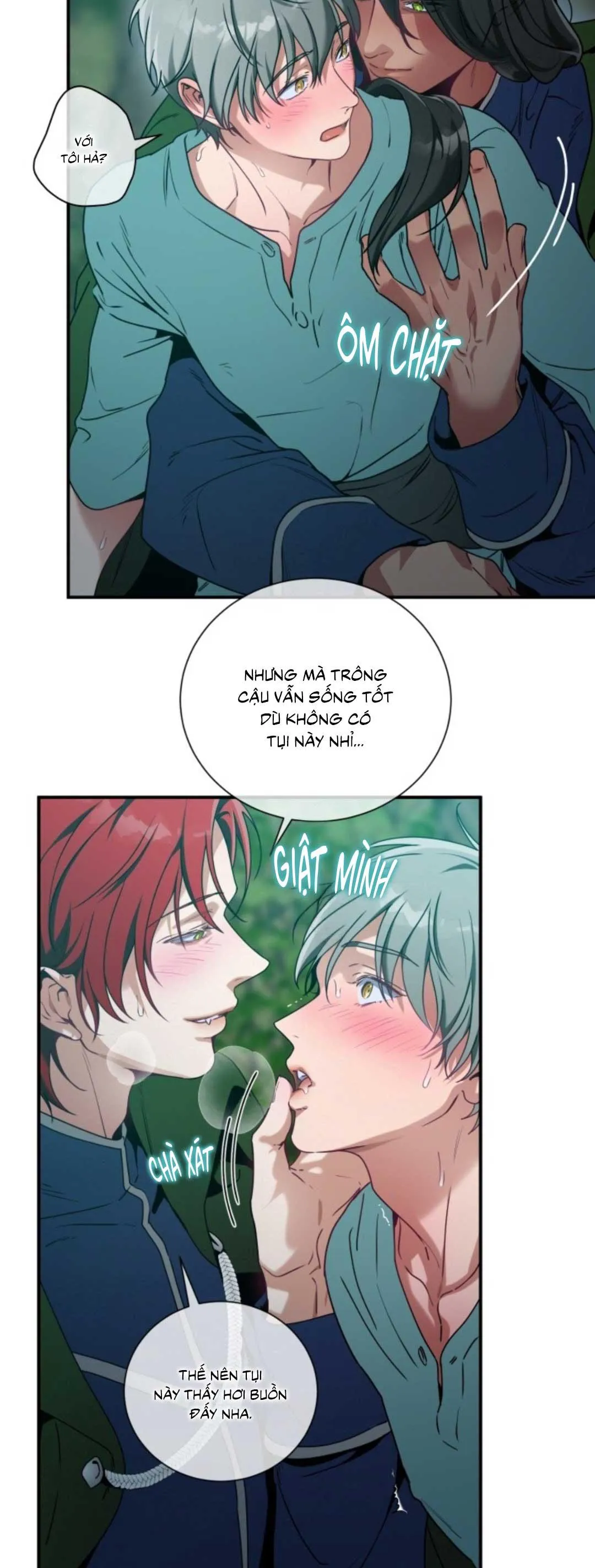 Tiệm bánh nóng bỏng và gợi cảm Chapter 12 Trang 16