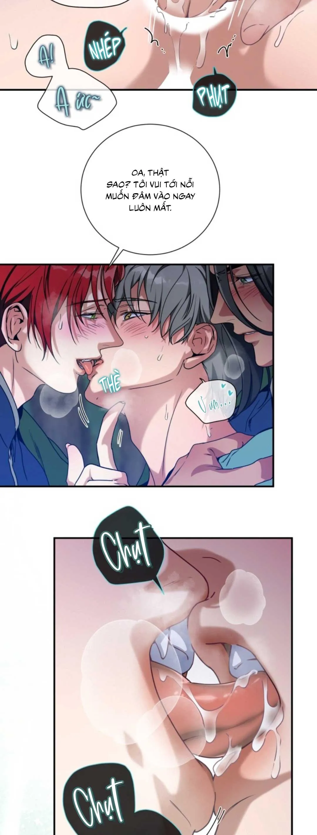 Tiệm bánh nóng bỏng và gợi cảm Chapter 12 Trang 18