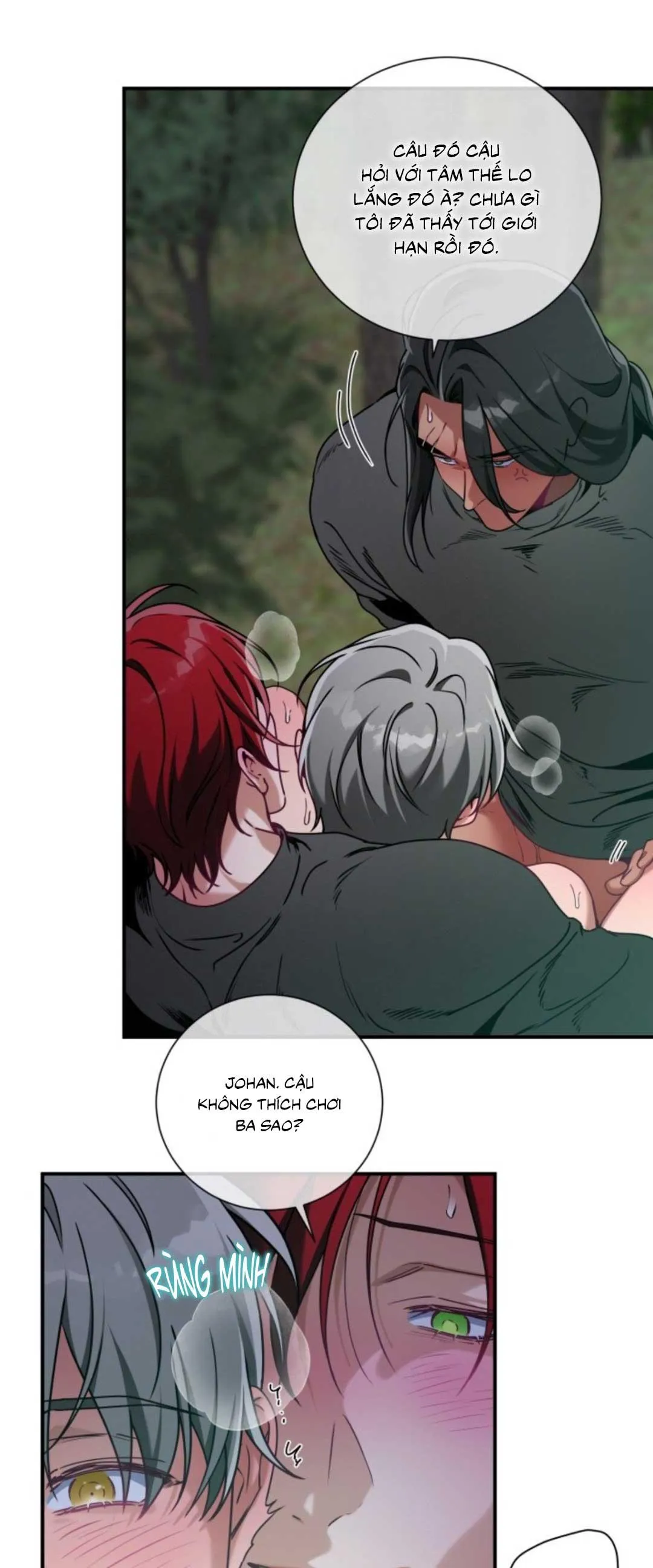 Tiệm bánh nóng bỏng và gợi cảm Chapter 12 Trang 22