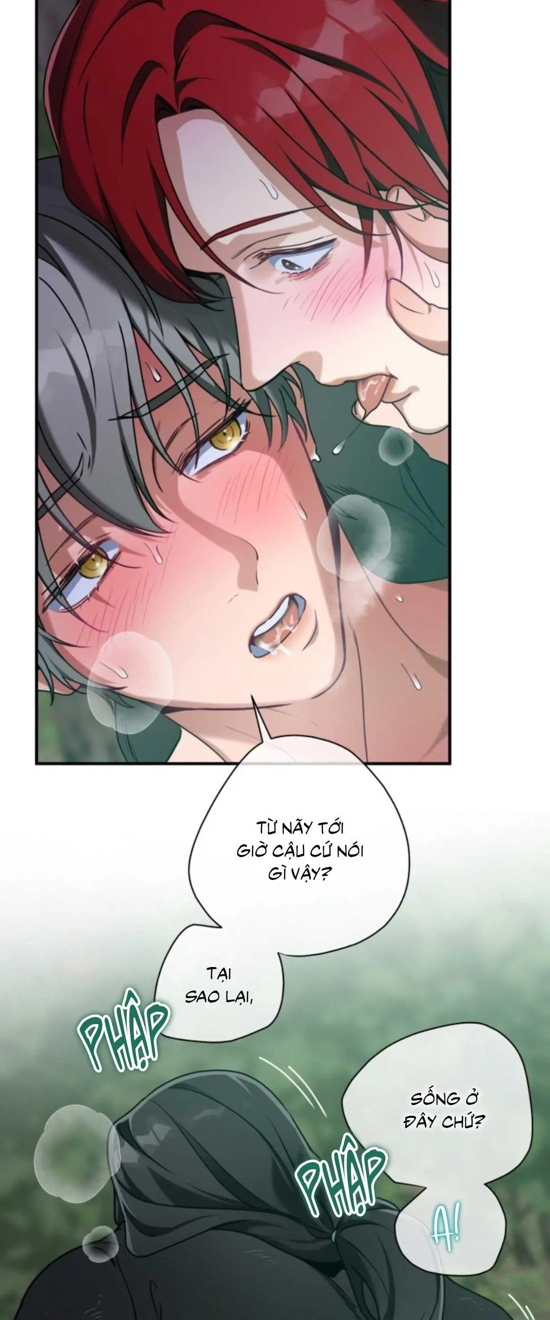 Tiệm bánh nóng bỏng và gợi cảm Chapter 12 Trang 30