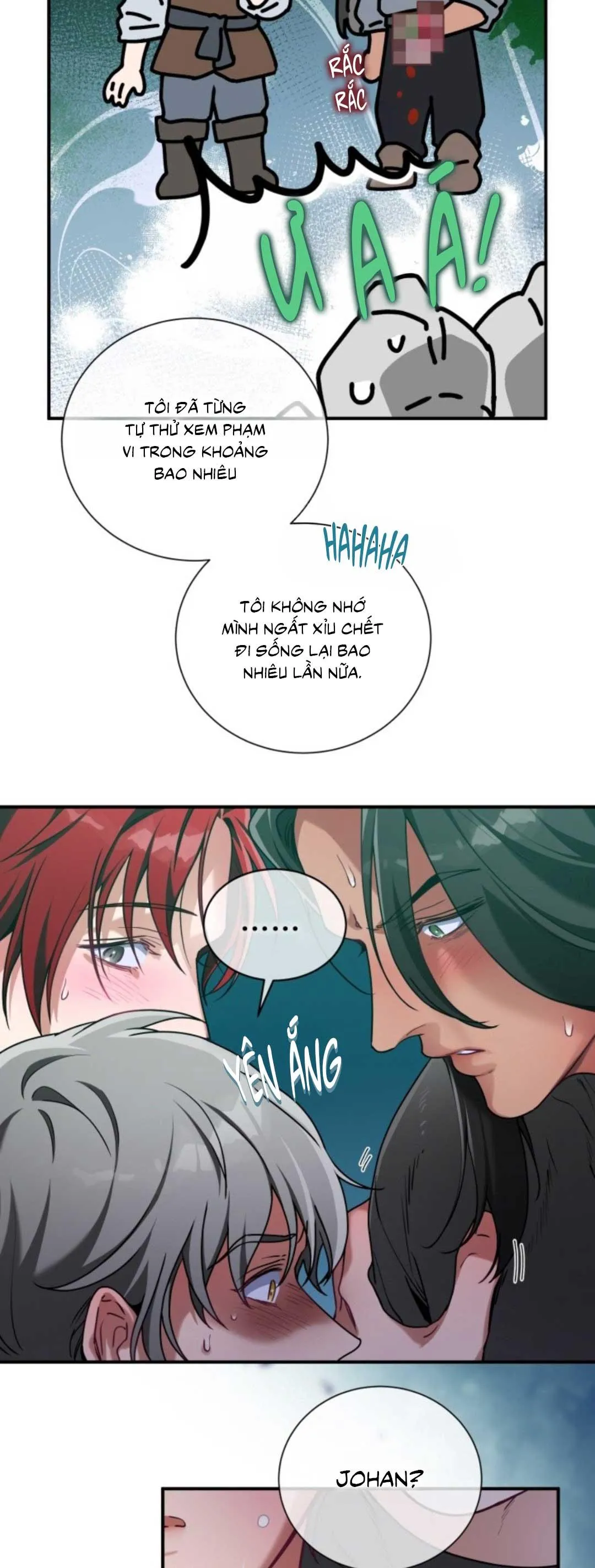 Tiệm bánh nóng bỏng và gợi cảm Chapter 12 Trang 34