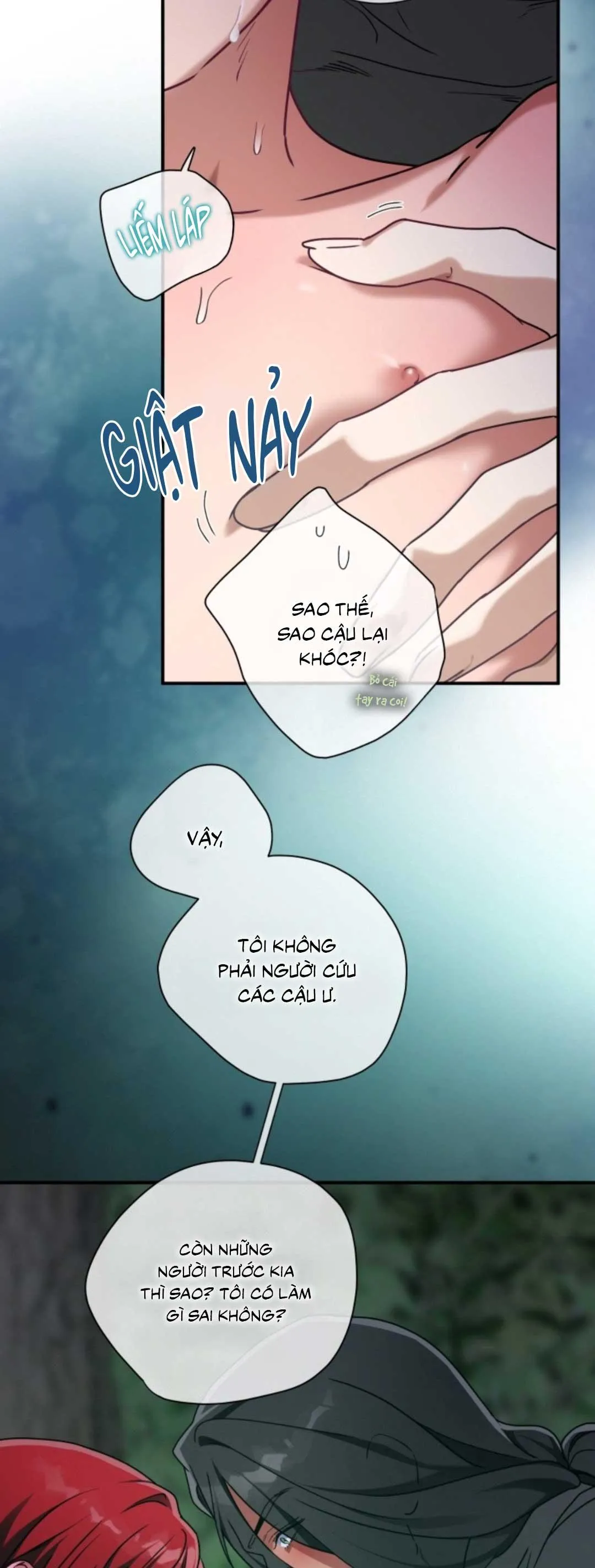 Tiệm bánh nóng bỏng và gợi cảm Chapter 12 Trang 35