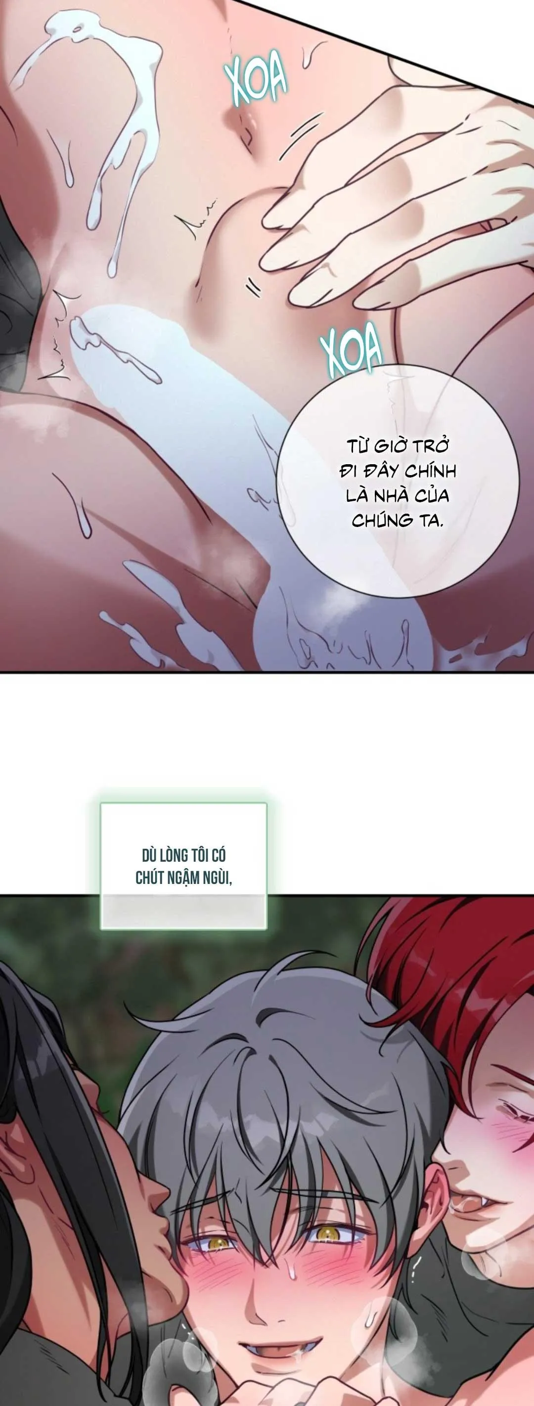 Tiệm bánh nóng bỏng và gợi cảm Chapter 12 Trang 43