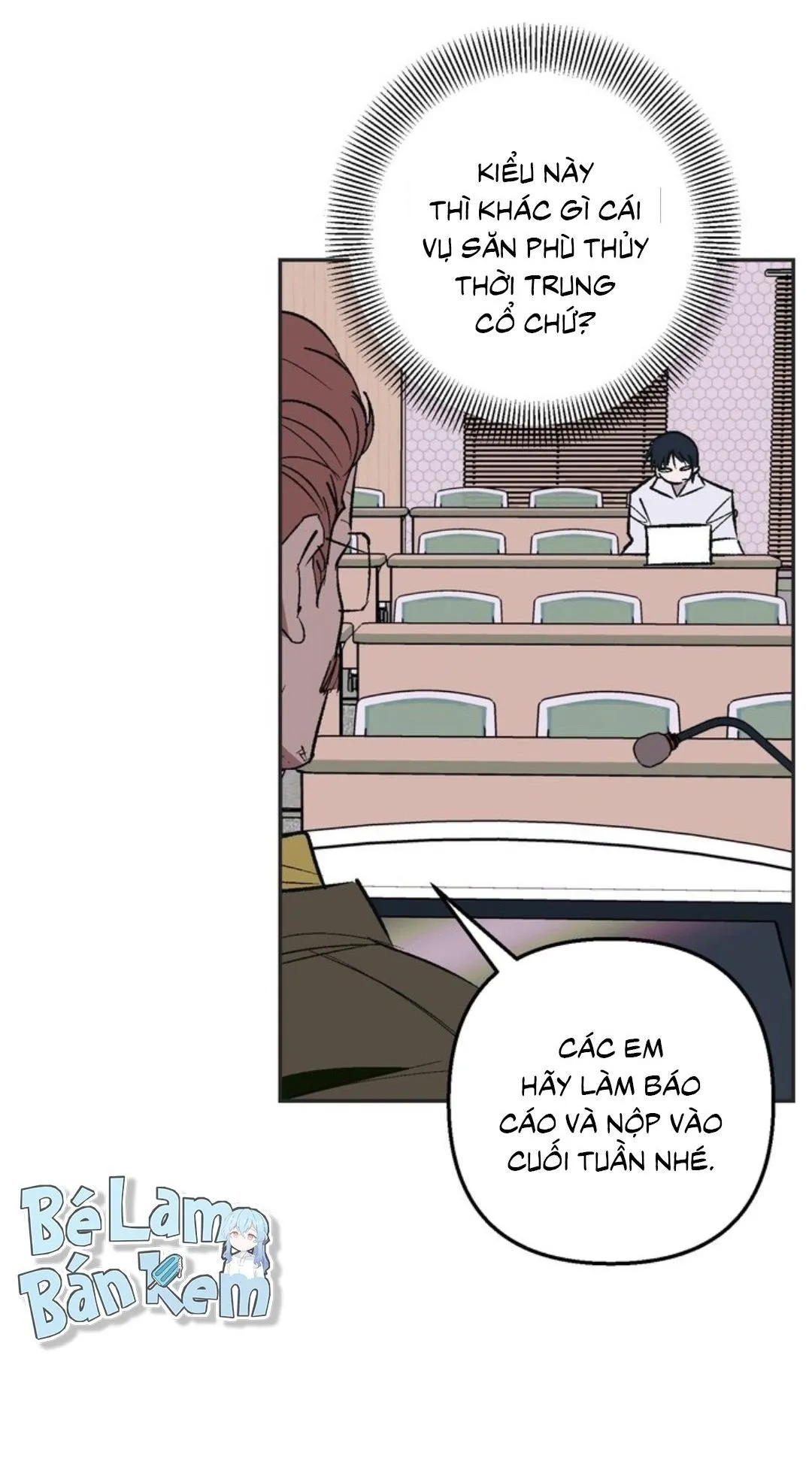 Tiệm bánh nóng bỏng và gợi cảm Chapter 13 Trang 11