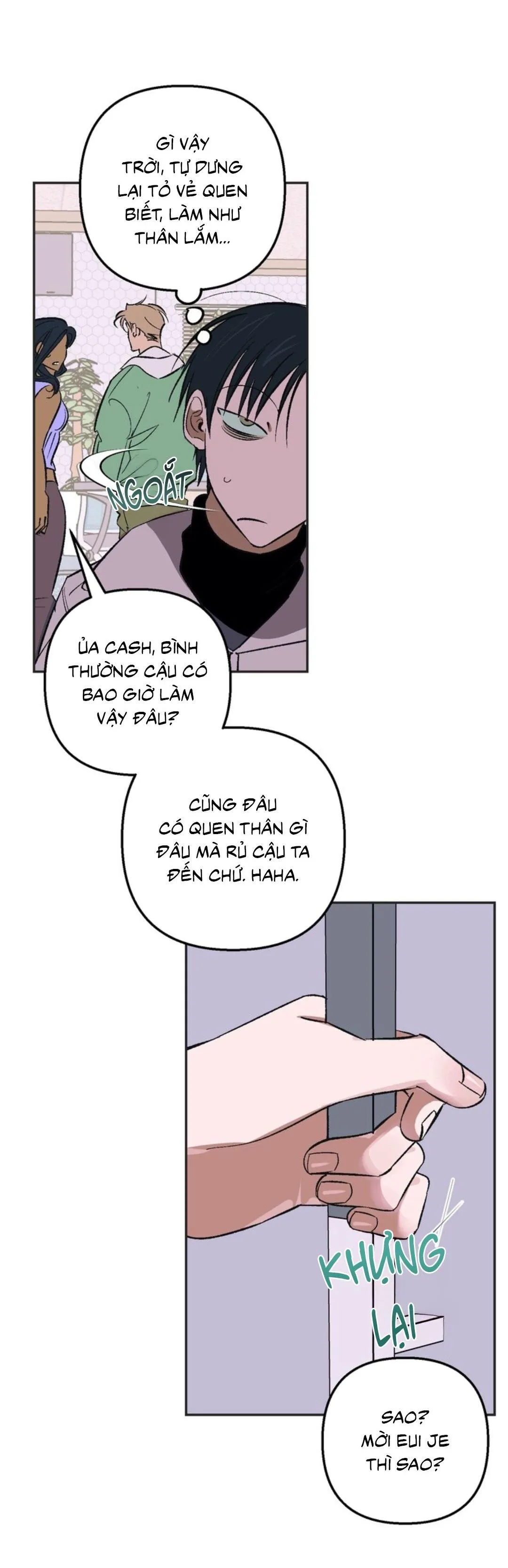 Tiệm bánh nóng bỏng và gợi cảm Chapter 13 Trang 21