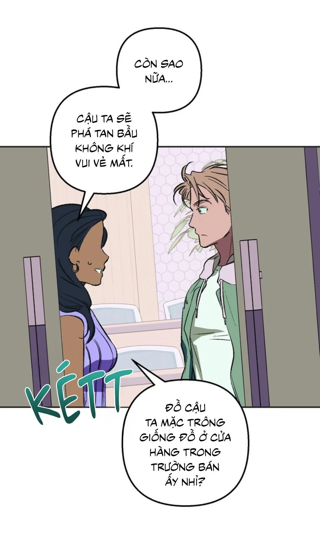 Tiệm bánh nóng bỏng và gợi cảm Chapter 13 Trang 22