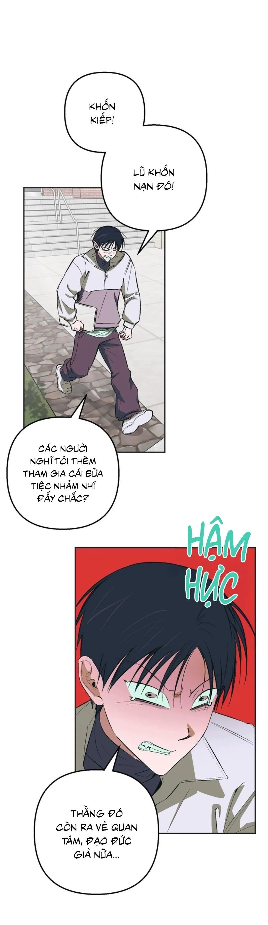 Tiệm bánh nóng bỏng và gợi cảm Chapter 13 Trang 26