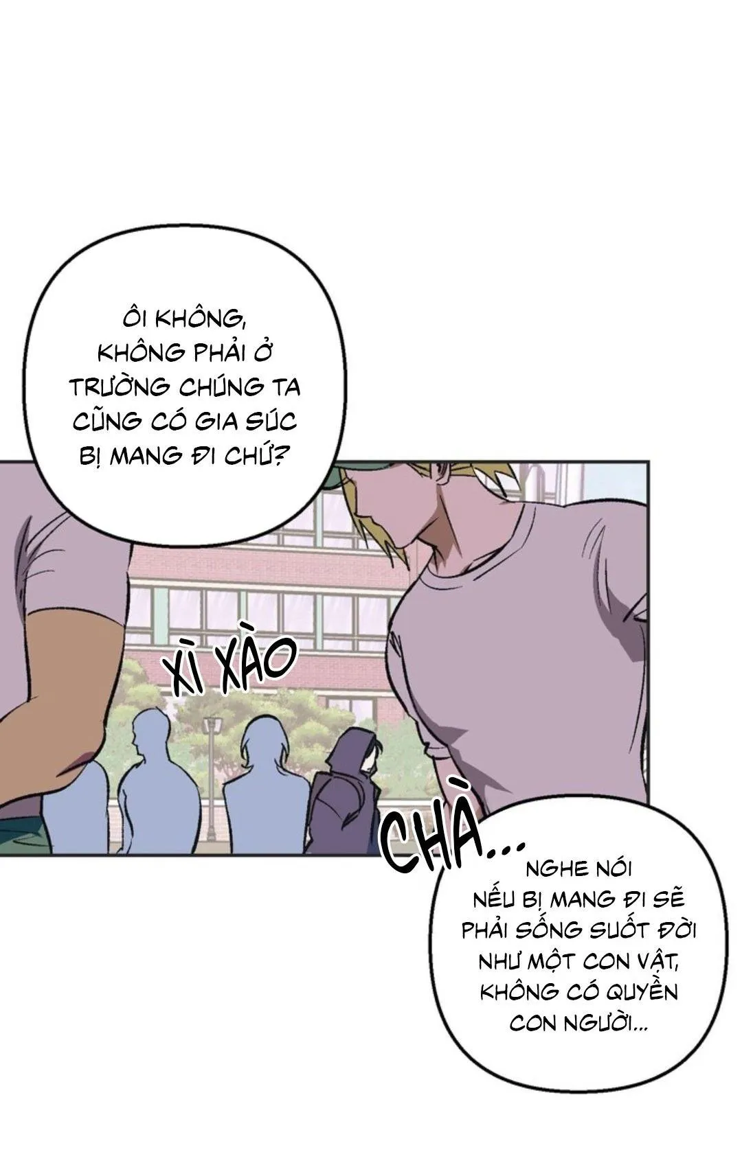 Tiệm bánh nóng bỏng và gợi cảm Chapter 13 Trang 35