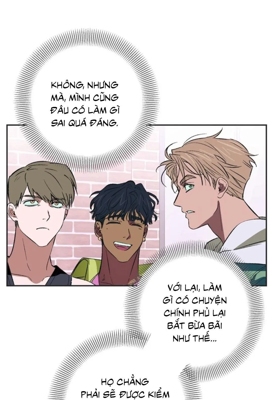 Tiệm bánh nóng bỏng và gợi cảm Chapter 13 Trang 38