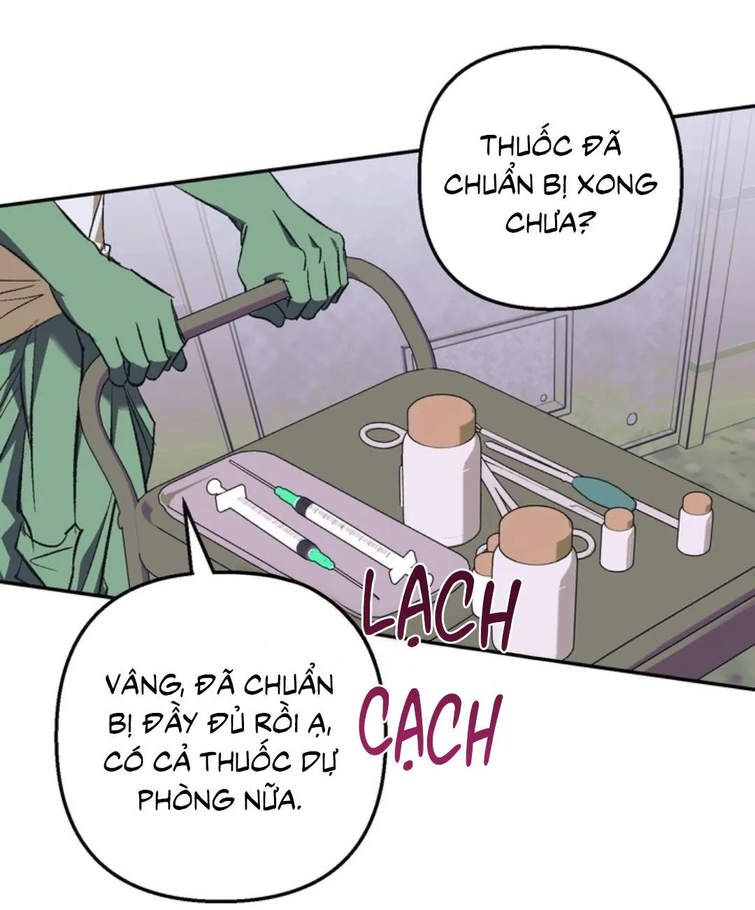 Tiệm bánh nóng bỏng và gợi cảm Chapter 14 Trang 25