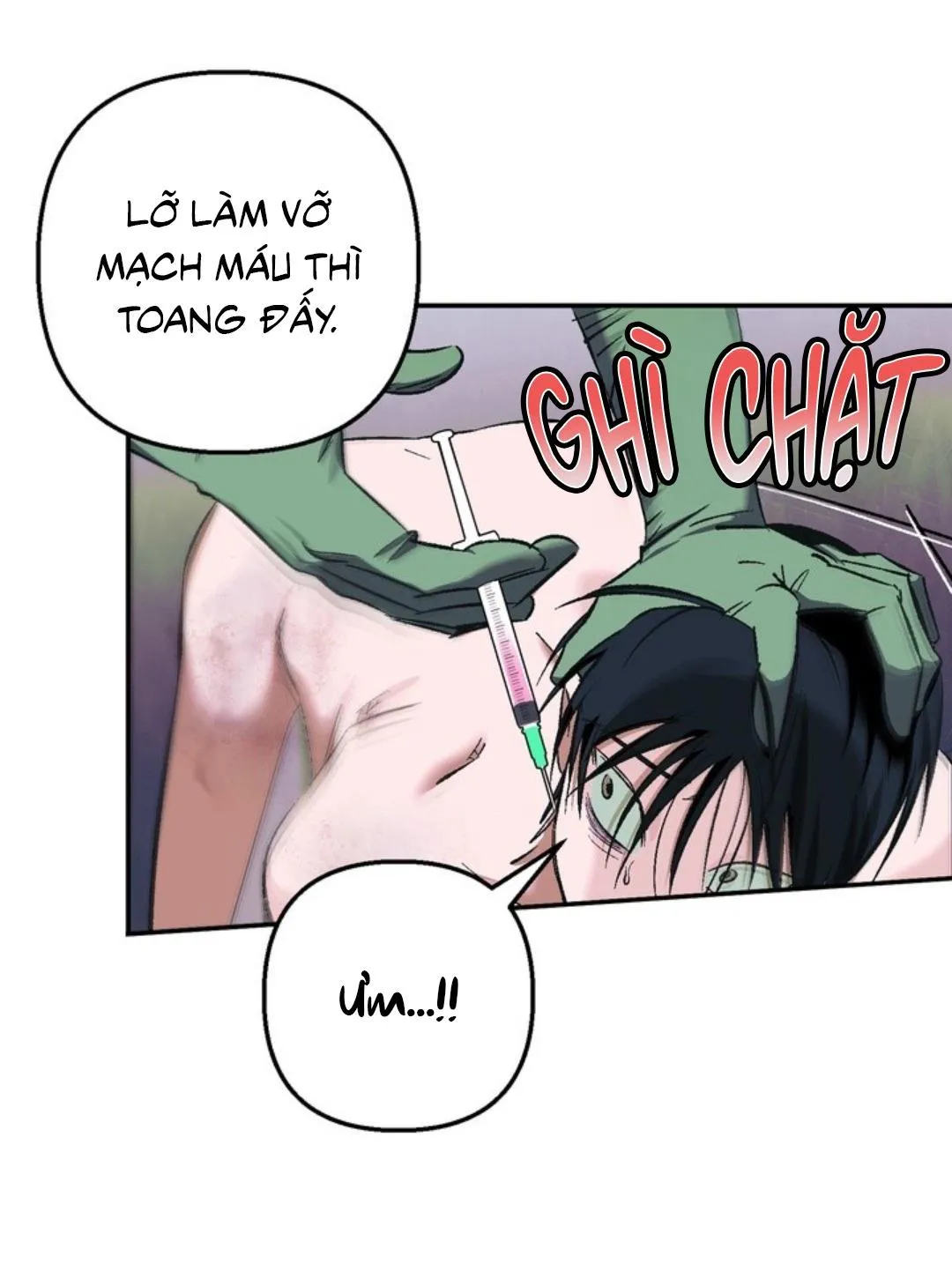 Tiệm bánh nóng bỏng và gợi cảm Chapter 14 Trang 32