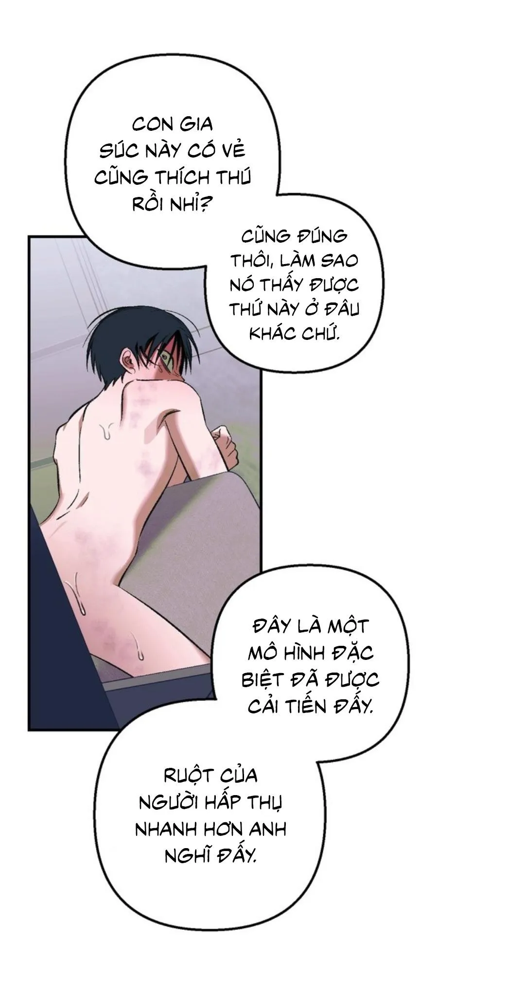 Tiệm bánh nóng bỏng và gợi cảm Chapter 14 Trang 42