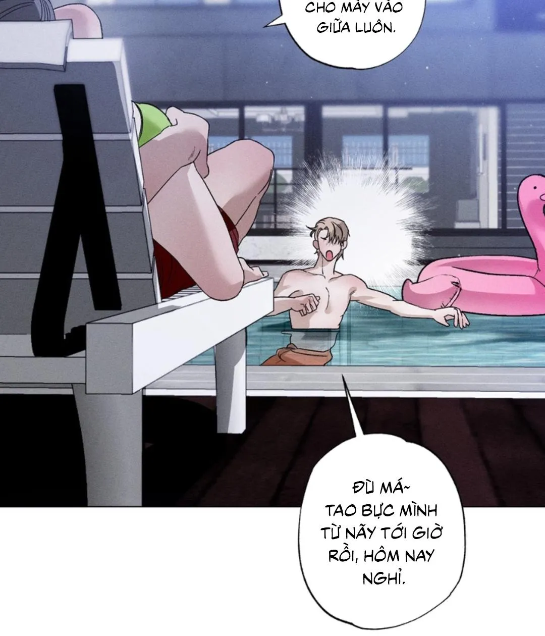 Tiệm bánh nóng bỏng và gợi cảm Chapter 17 Trang 52