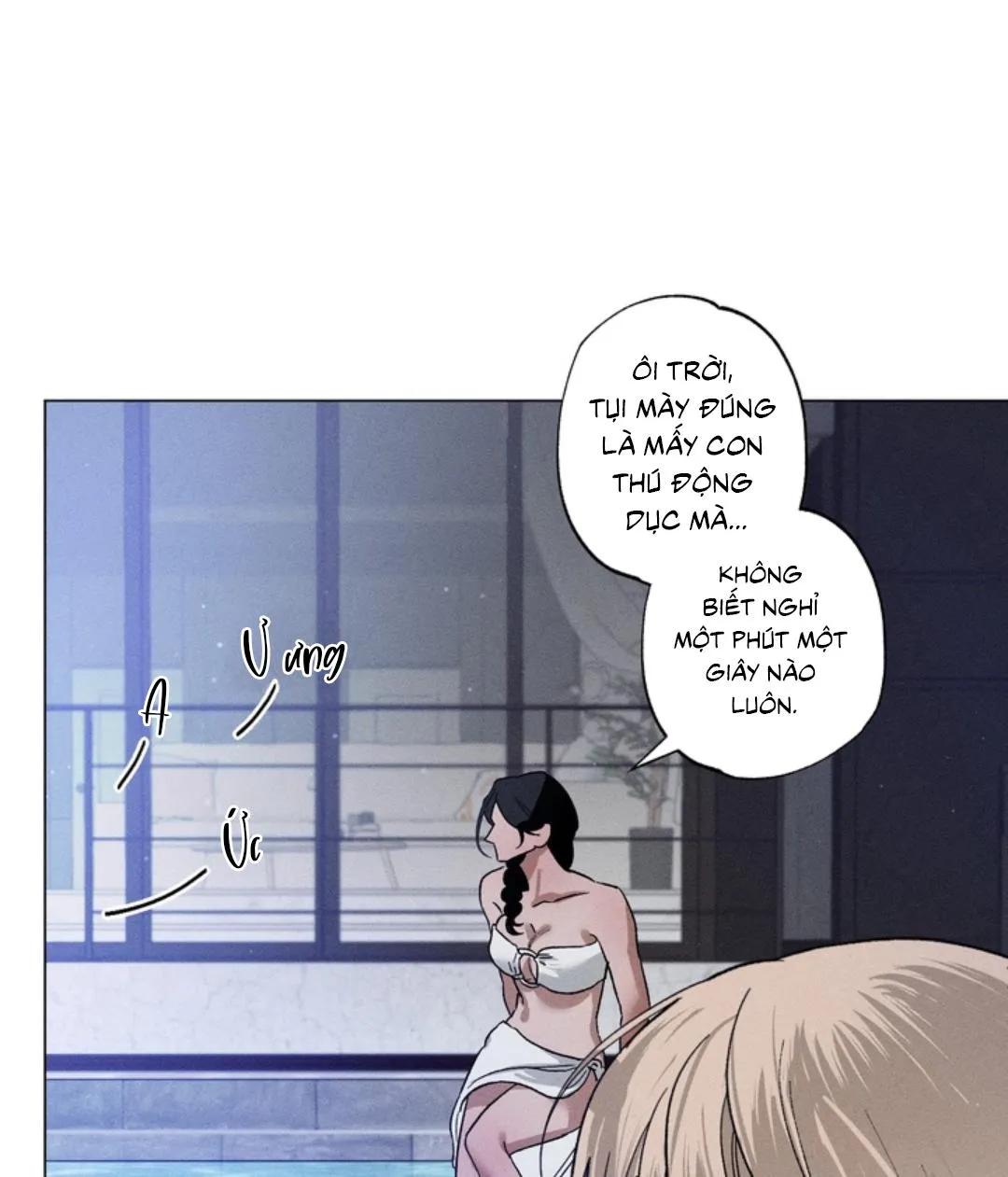 Tiệm bánh nóng bỏng và gợi cảm Chapter 17 Trang 53