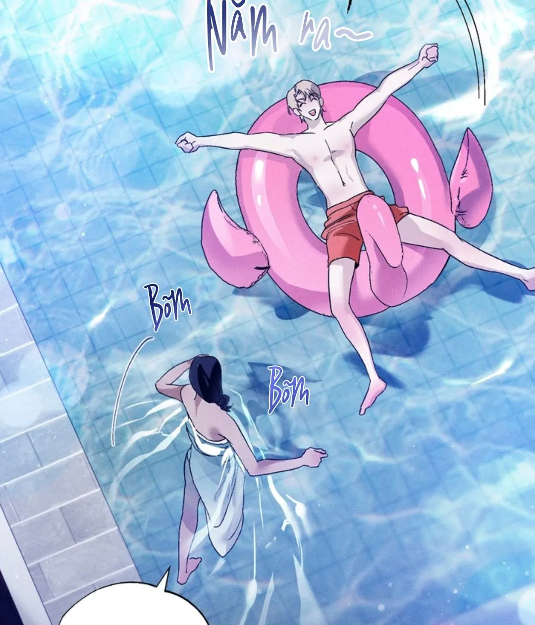 Tiệm bánh nóng bỏng và gợi cảm Chapter 17 Trang 55