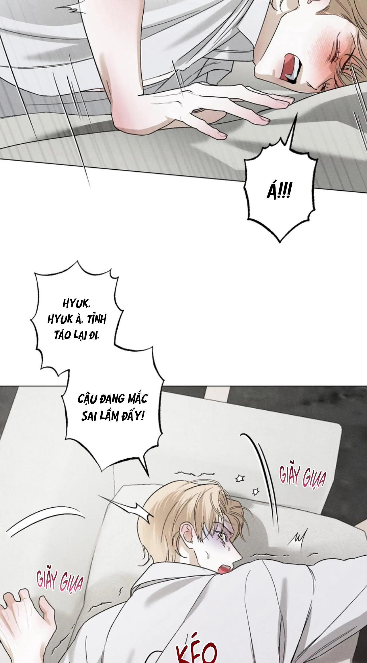 Tiệm bánh nóng bỏng và gợi cảm Chapter 18 Trang 27