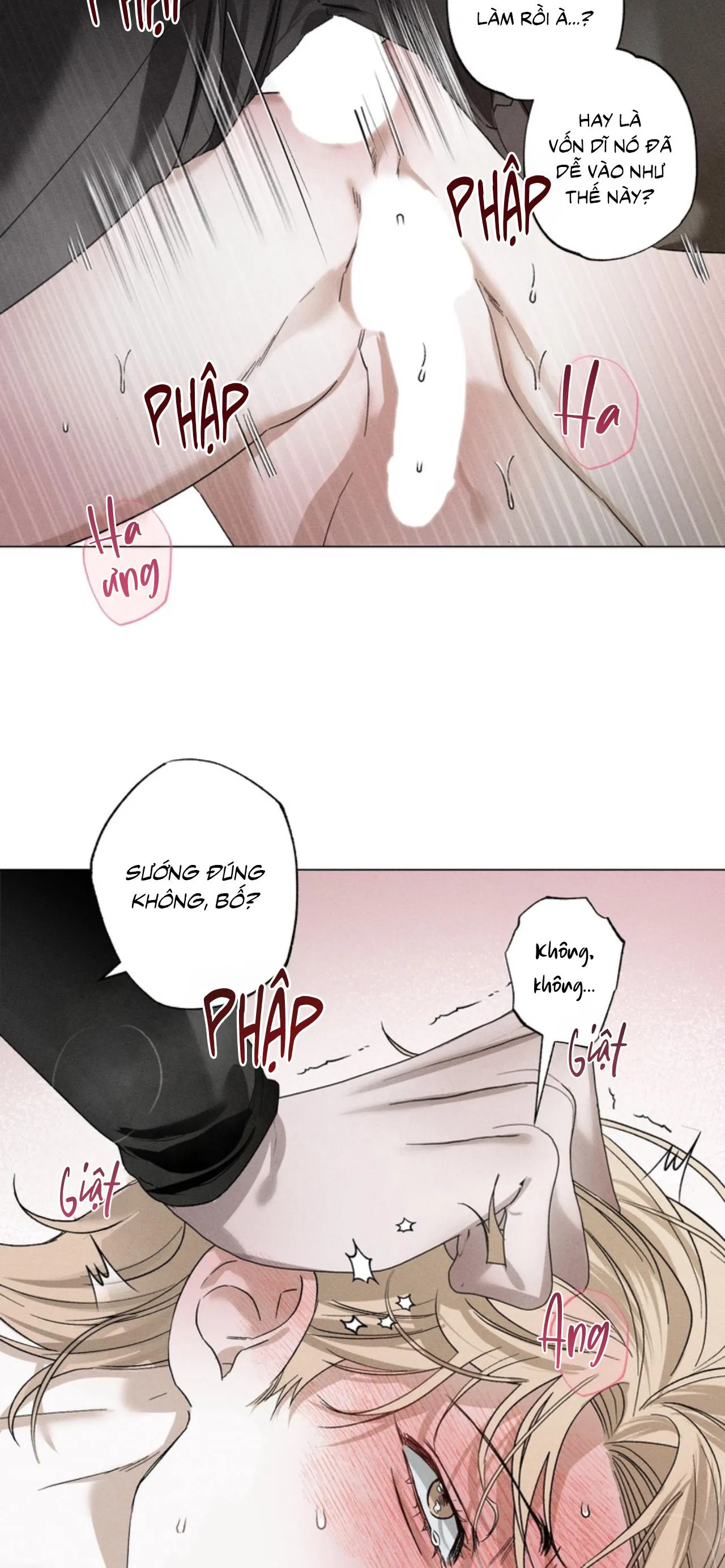 Tiệm bánh nóng bỏng và gợi cảm Chapter 18 Trang 33