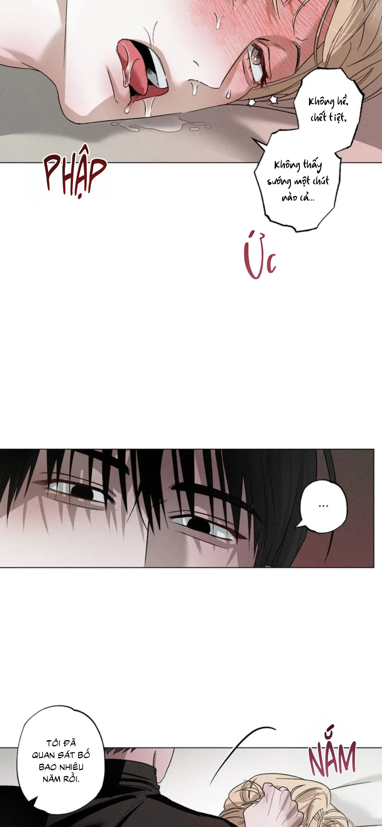 Tiệm bánh nóng bỏng và gợi cảm Chapter 18 Trang 34