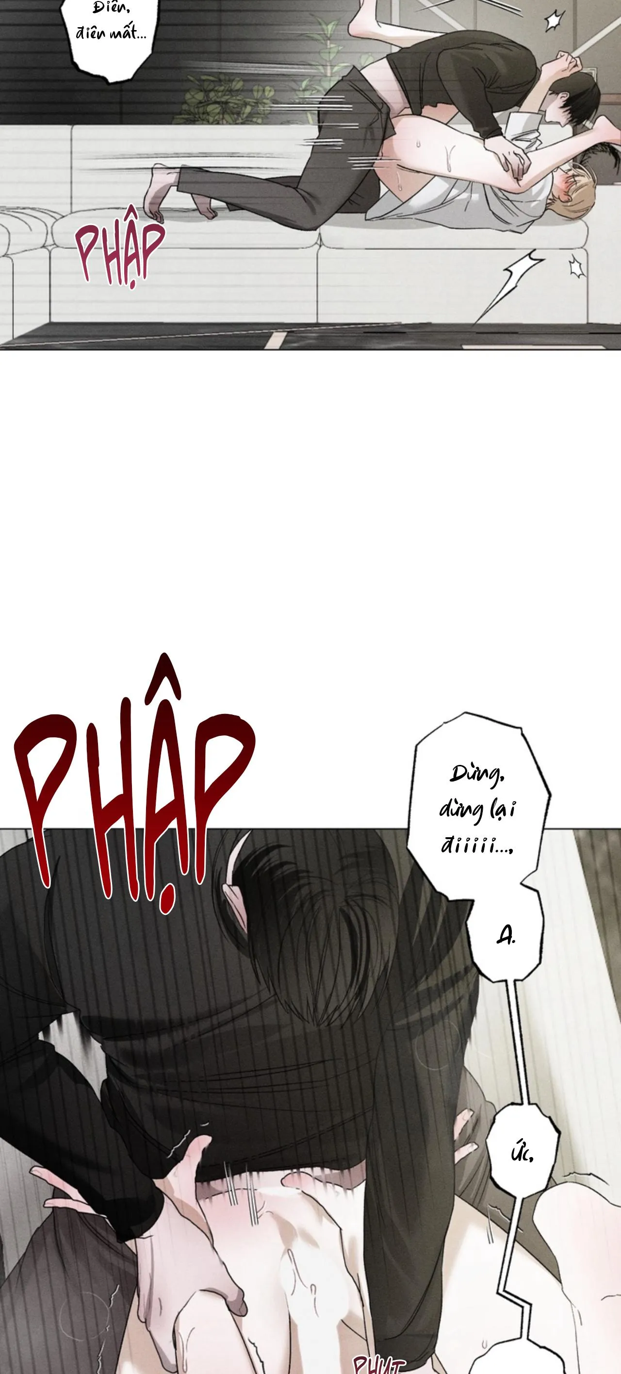 Tiệm bánh nóng bỏng và gợi cảm Chapter 18 Trang 53