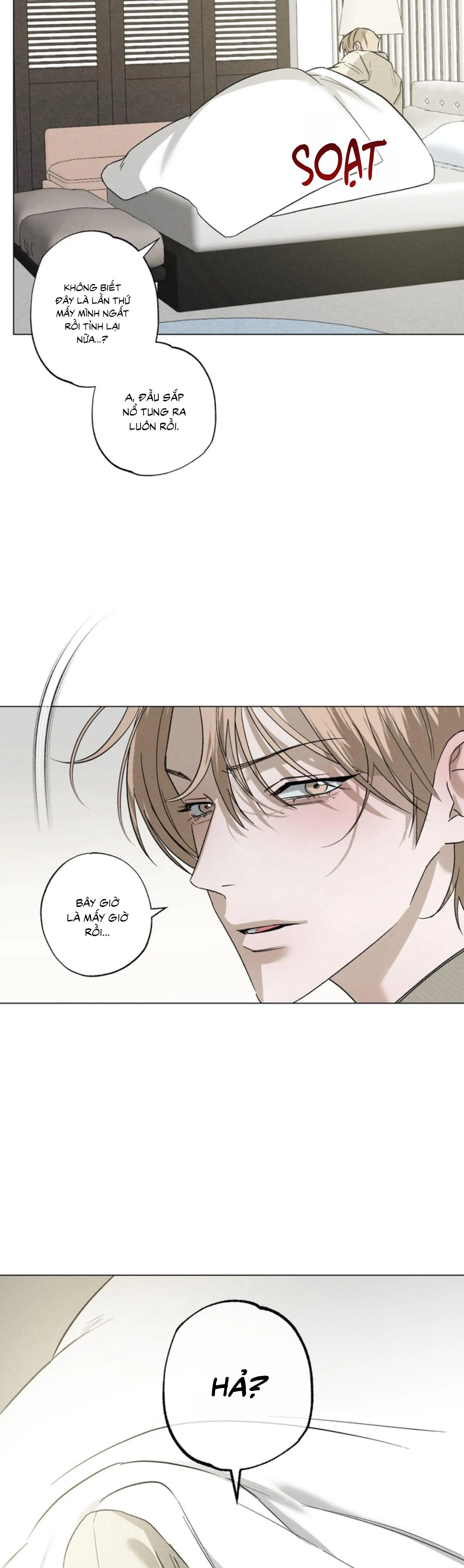 Tiệm bánh nóng bỏng và gợi cảm Chapter 20 Trang 7