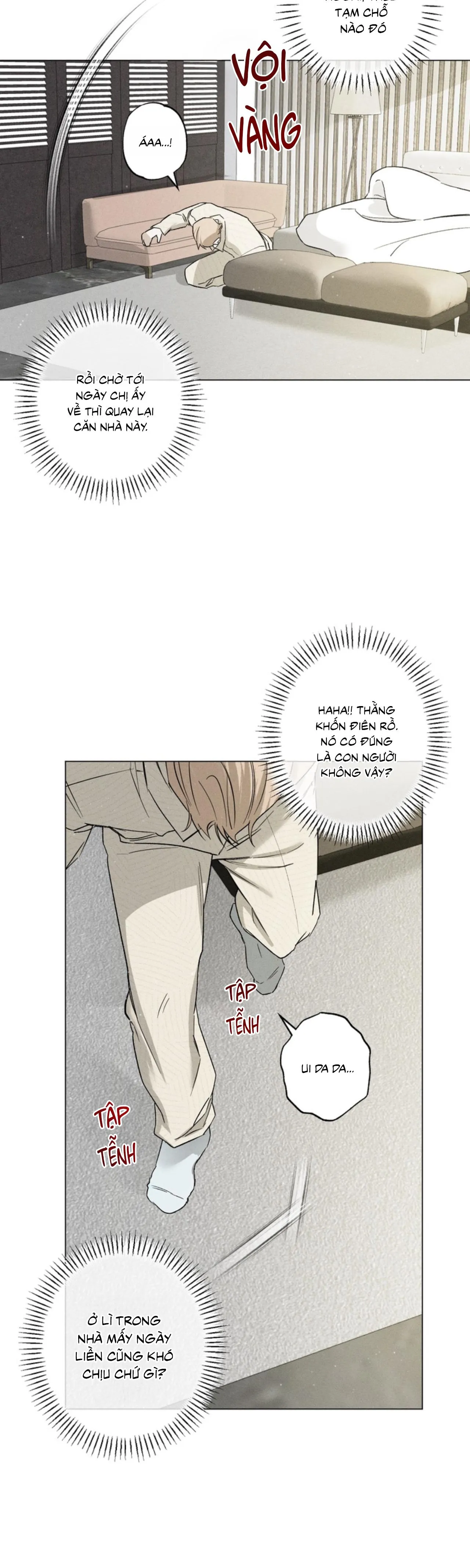 Tiệm bánh nóng bỏng và gợi cảm Chapter 20 Trang 12