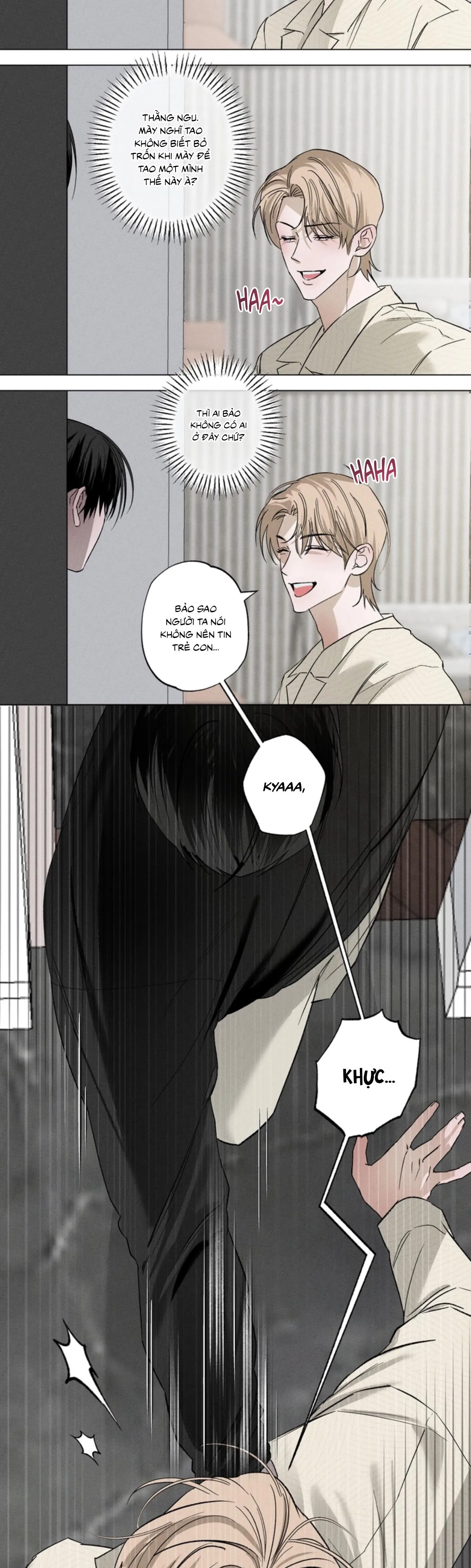 Tiệm bánh nóng bỏng và gợi cảm Chapter 20 Trang 14