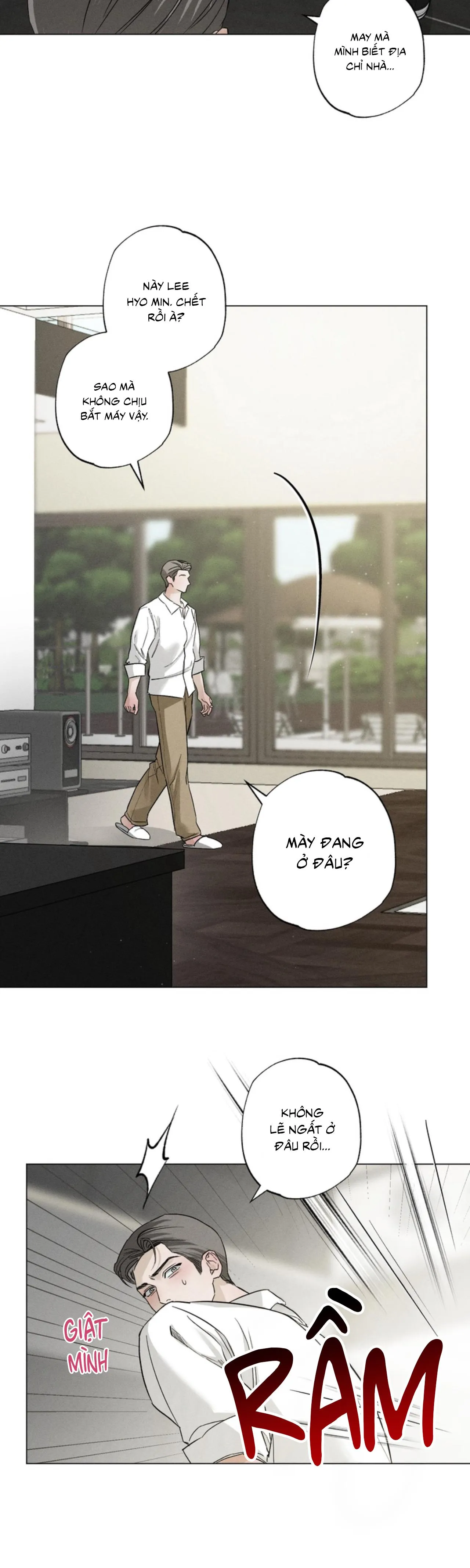 Tiệm bánh nóng bỏng và gợi cảm Chapter 20 Trang 20