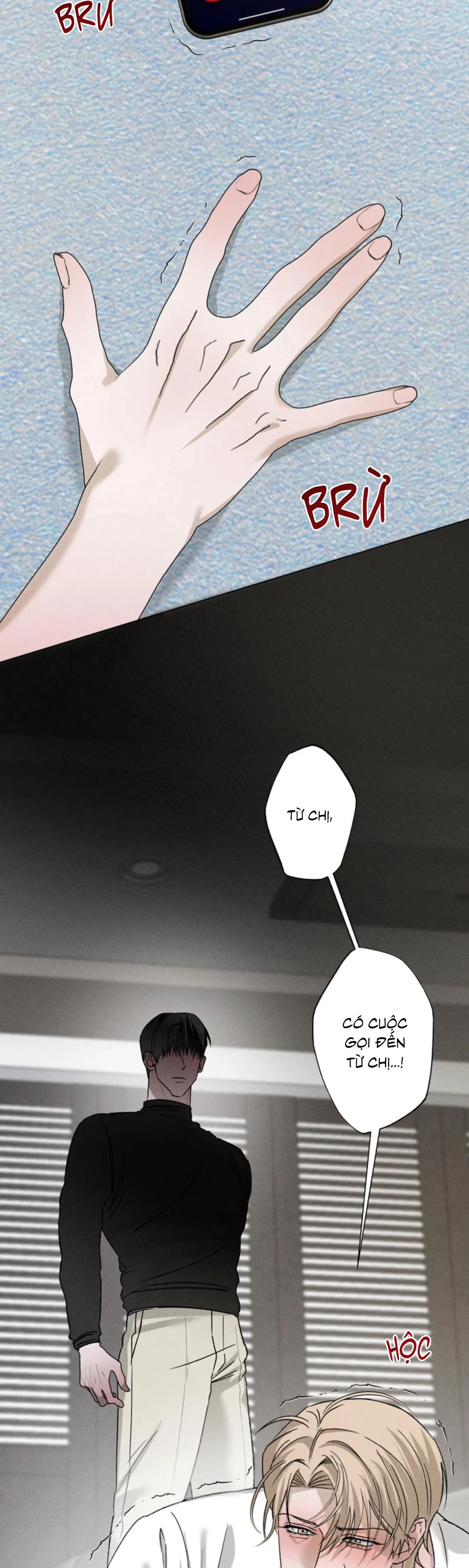 Tiệm bánh nóng bỏng và gợi cảm Chapter 21 Trang 3