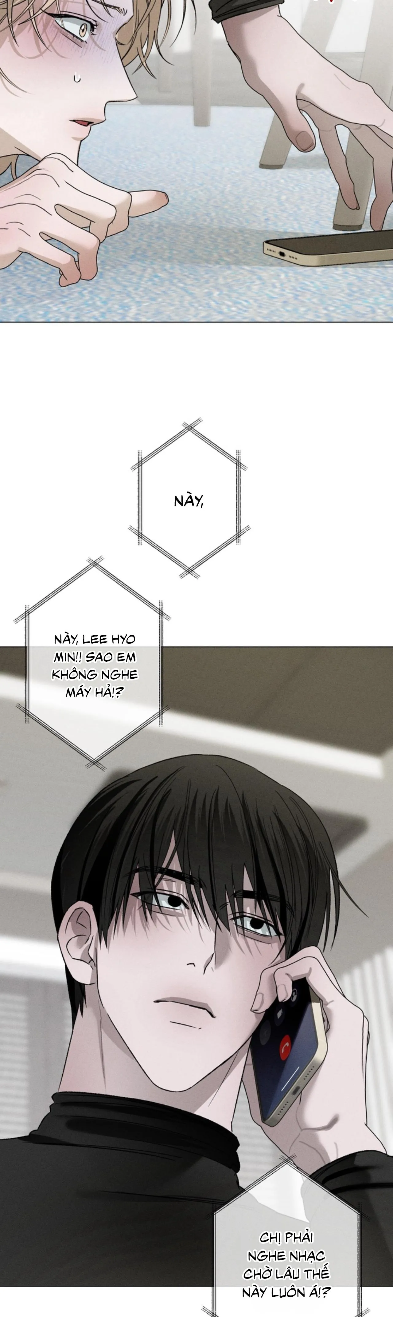 Tiệm bánh nóng bỏng và gợi cảm Chapter 21 Trang 5