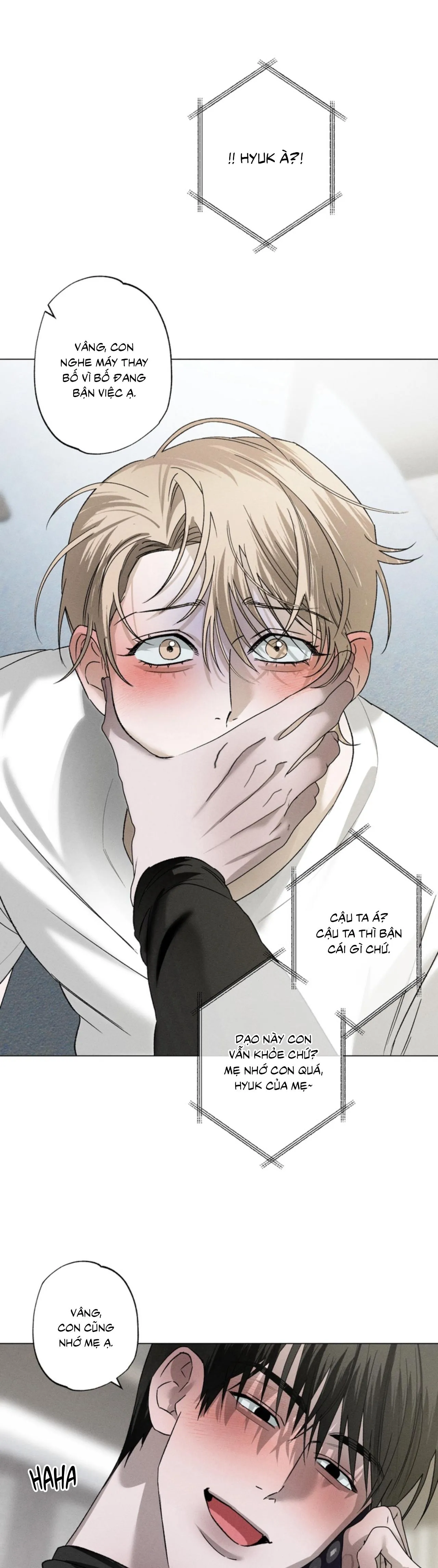 Tiệm bánh nóng bỏng và gợi cảm Chapter 21 Trang 7