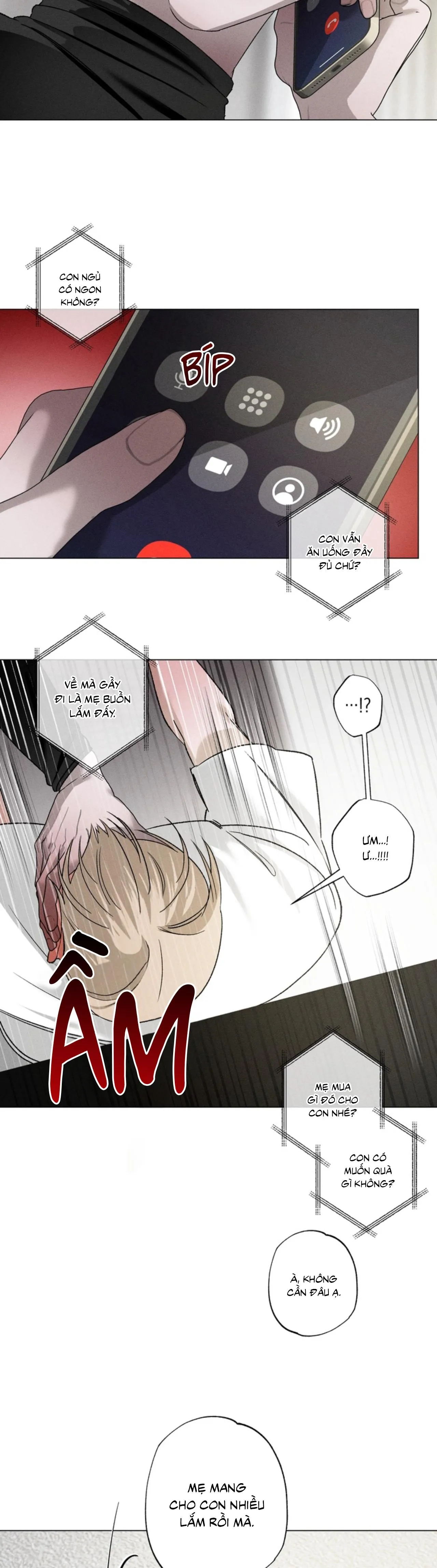 Tiệm bánh nóng bỏng và gợi cảm Chapter 21 Trang 8