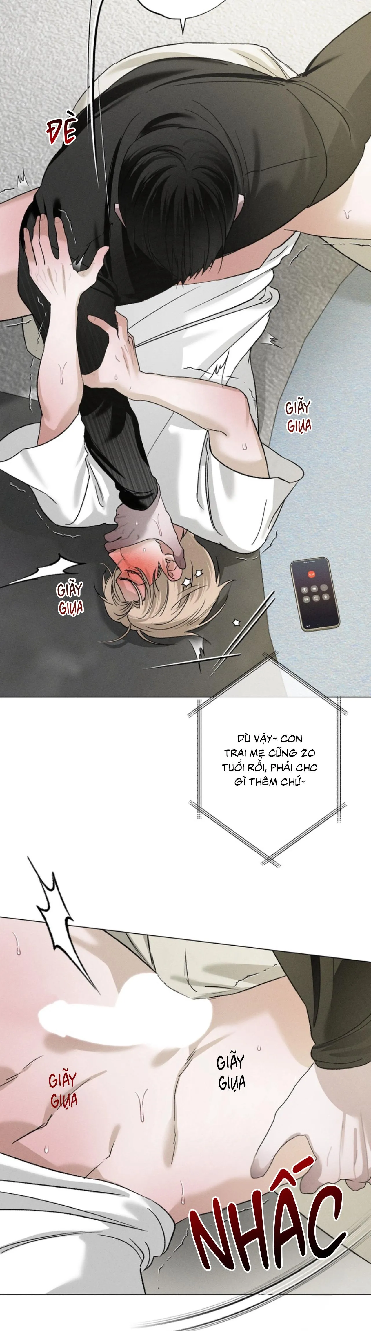 Tiệm bánh nóng bỏng và gợi cảm Chapter 21 Trang 9