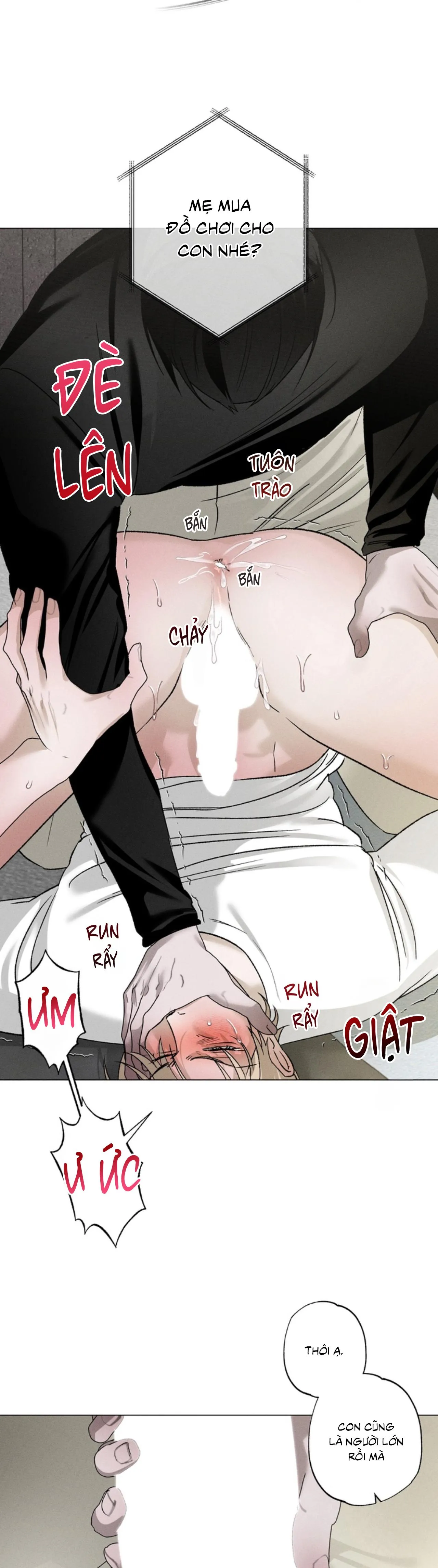 Tiệm bánh nóng bỏng và gợi cảm Chapter 21 Trang 10