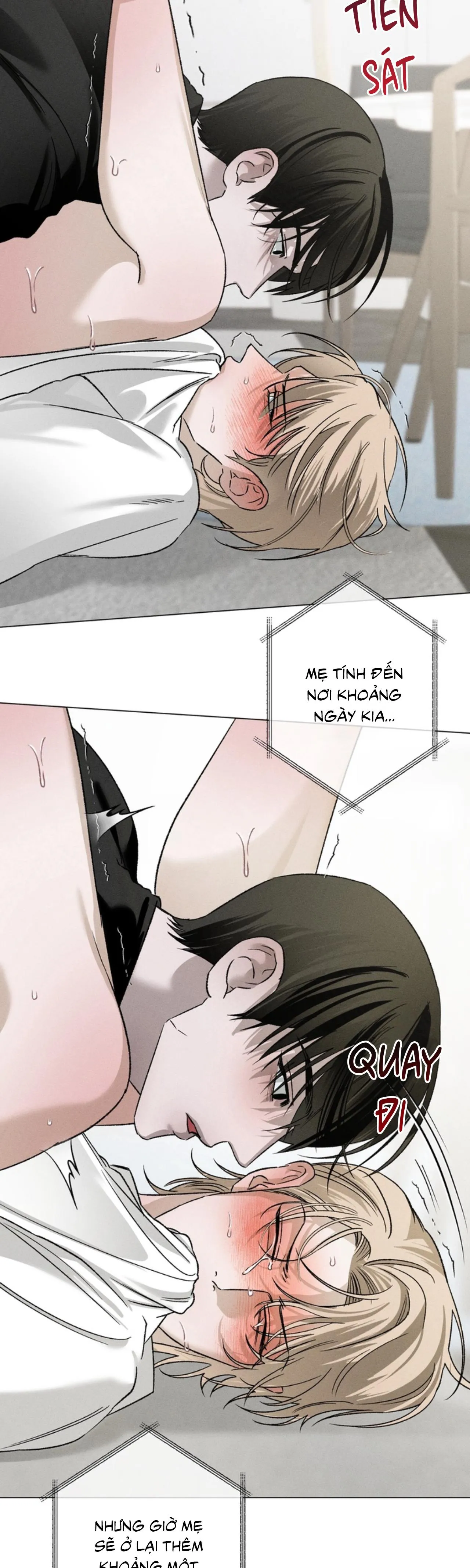 Tiệm bánh nóng bỏng và gợi cảm Chapter 21 Trang 20