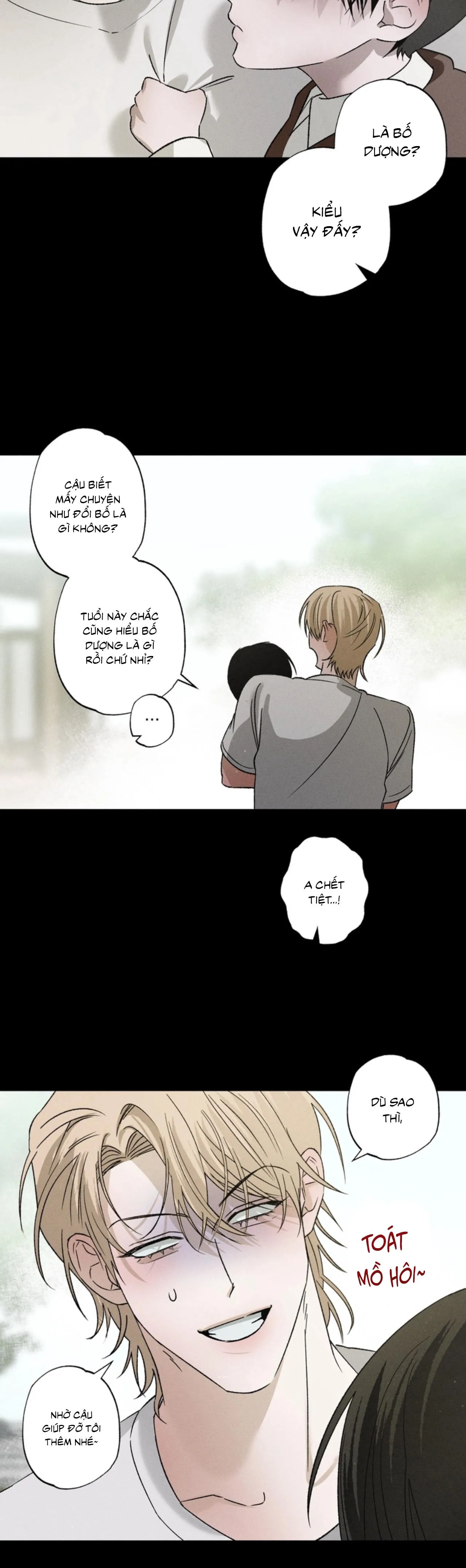 Tiệm bánh nóng bỏng và gợi cảm Chapter 21 Trang 35