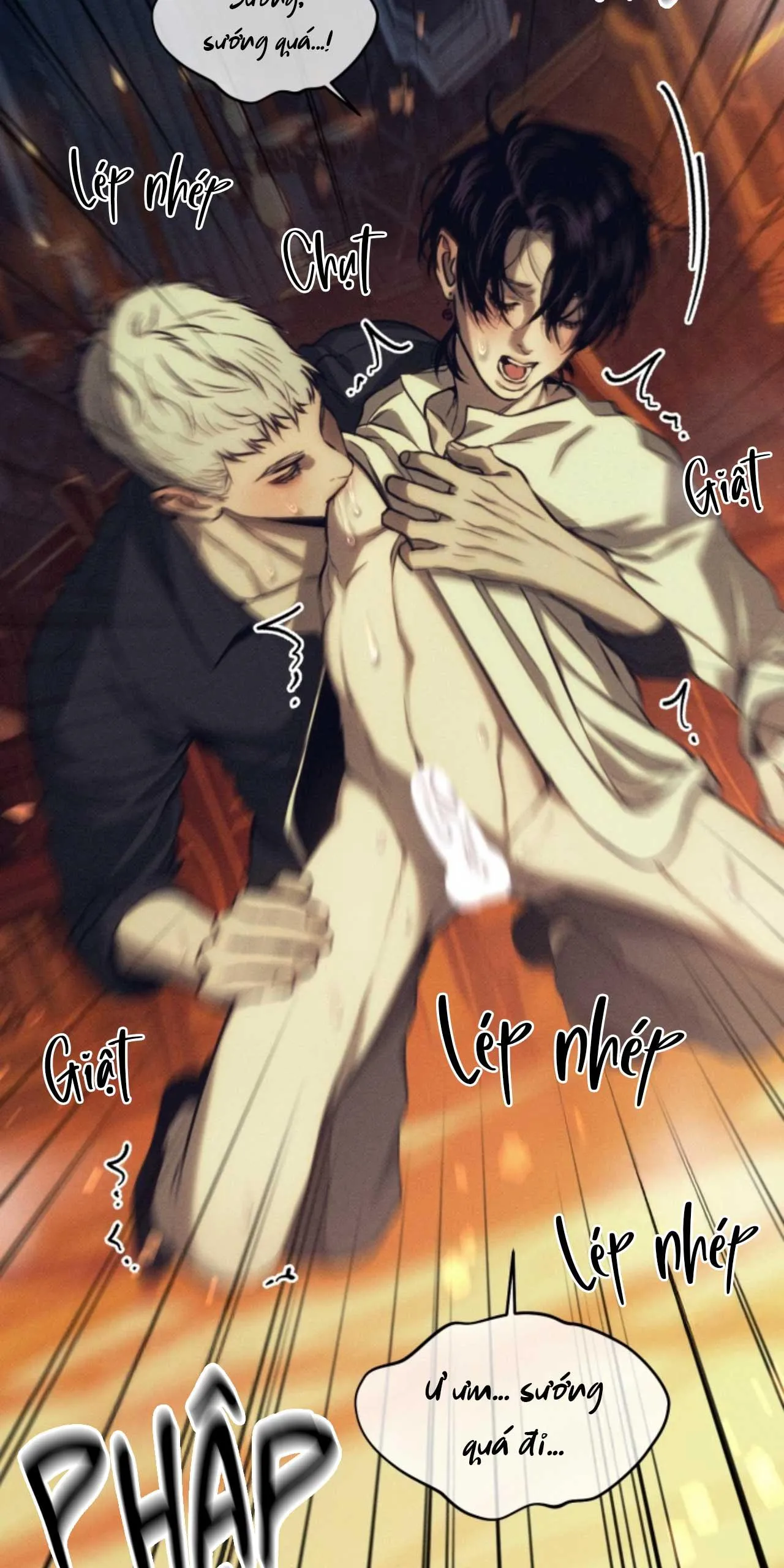 Tiệm bánh nóng bỏng và gợi cảm Chapter 24 Trang 34