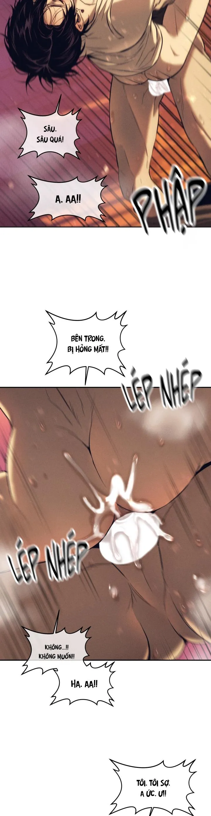 Tiệm bánh nóng bỏng và gợi cảm Chapter 25 Trang 45