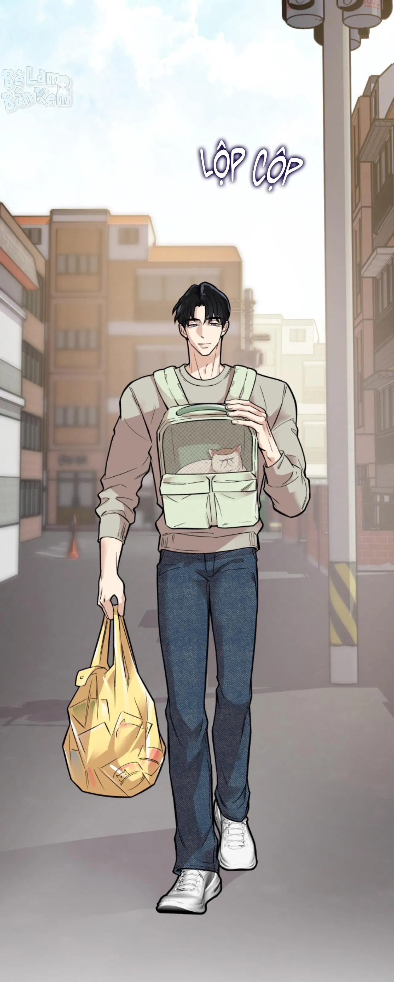 Tiệm bánh nóng bỏng và gợi cảm Chapter 26 Trang 3