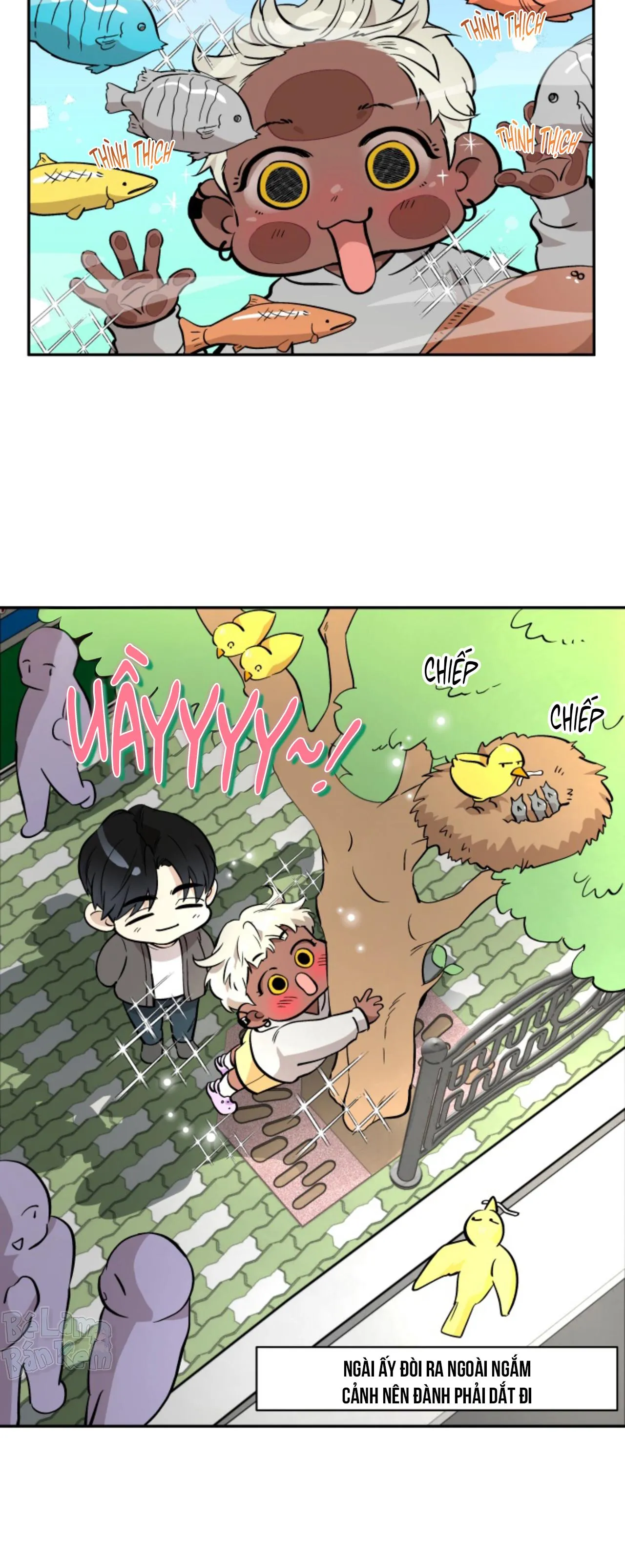 Tiệm bánh nóng bỏng và gợi cảm Chapter 26 Trang 17