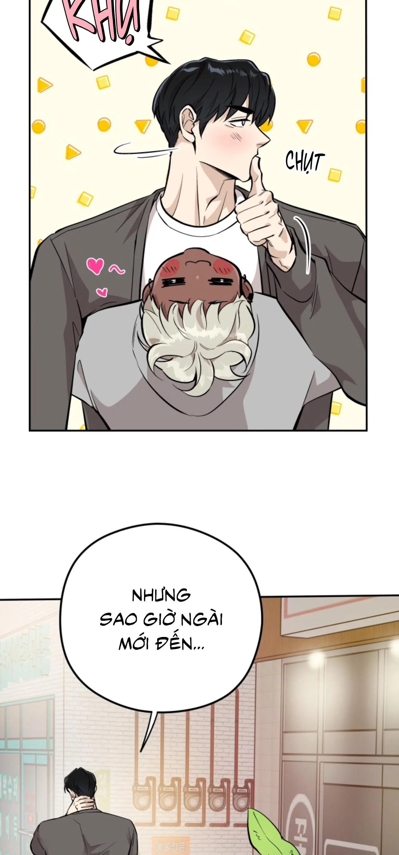 Tiệm bánh nóng bỏng và gợi cảm Chapter 26 Trang 21