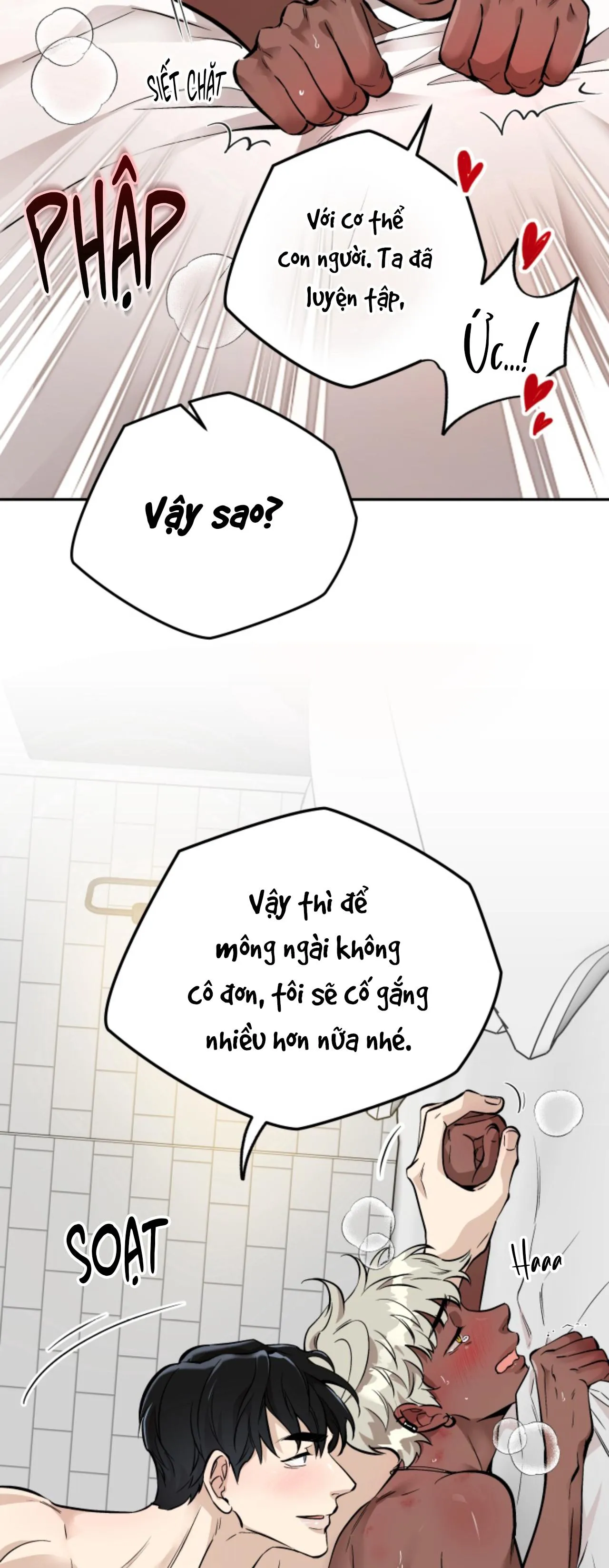 Tiệm bánh nóng bỏng và gợi cảm Chapter 26 Trang 52