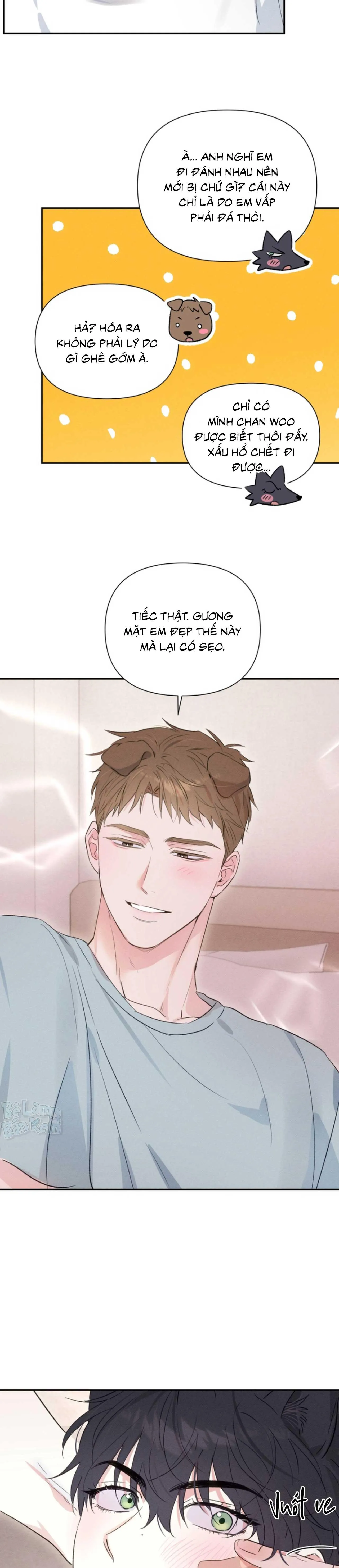 Tiệm bánh nóng bỏng và gợi cảm Chapter 27 Trang 8