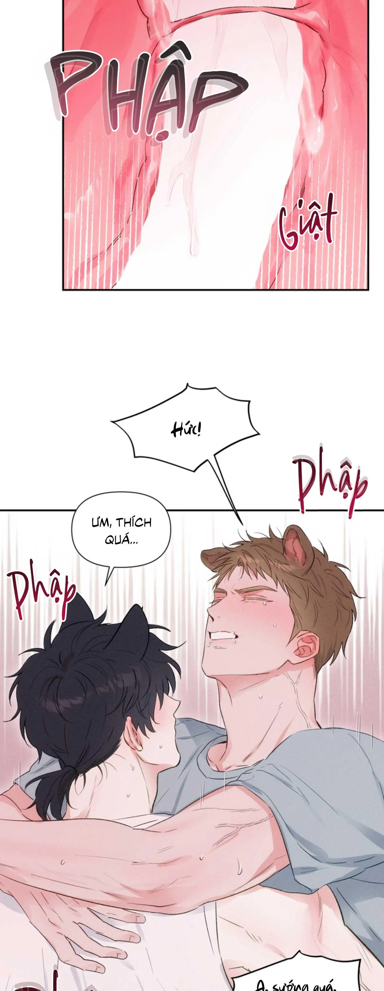 Tiệm bánh nóng bỏng và gợi cảm Chapter 27 Trang 24