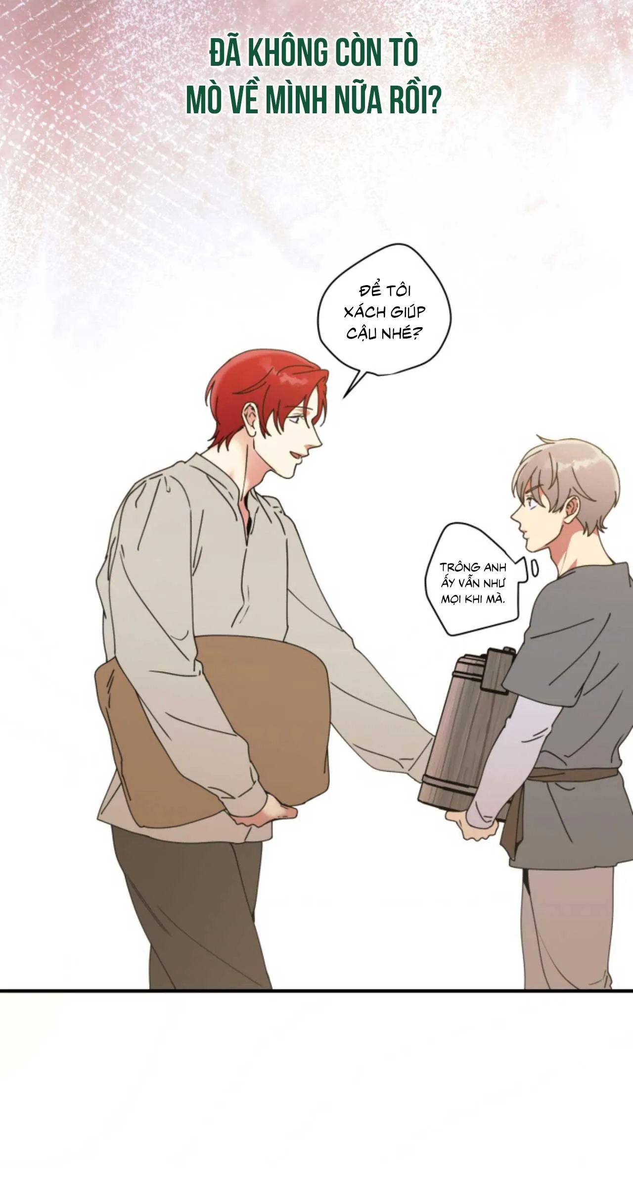 Tiệm bánh nóng bỏng và gợi cảm Chapter 28 Trang 21