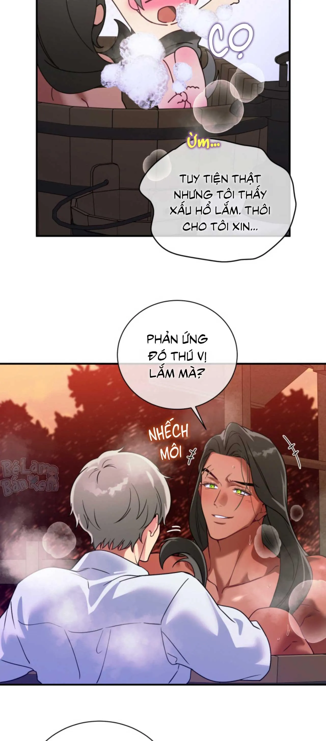 Tiệm bánh nóng bỏng và gợi cảm Chapter 28 Trang 25