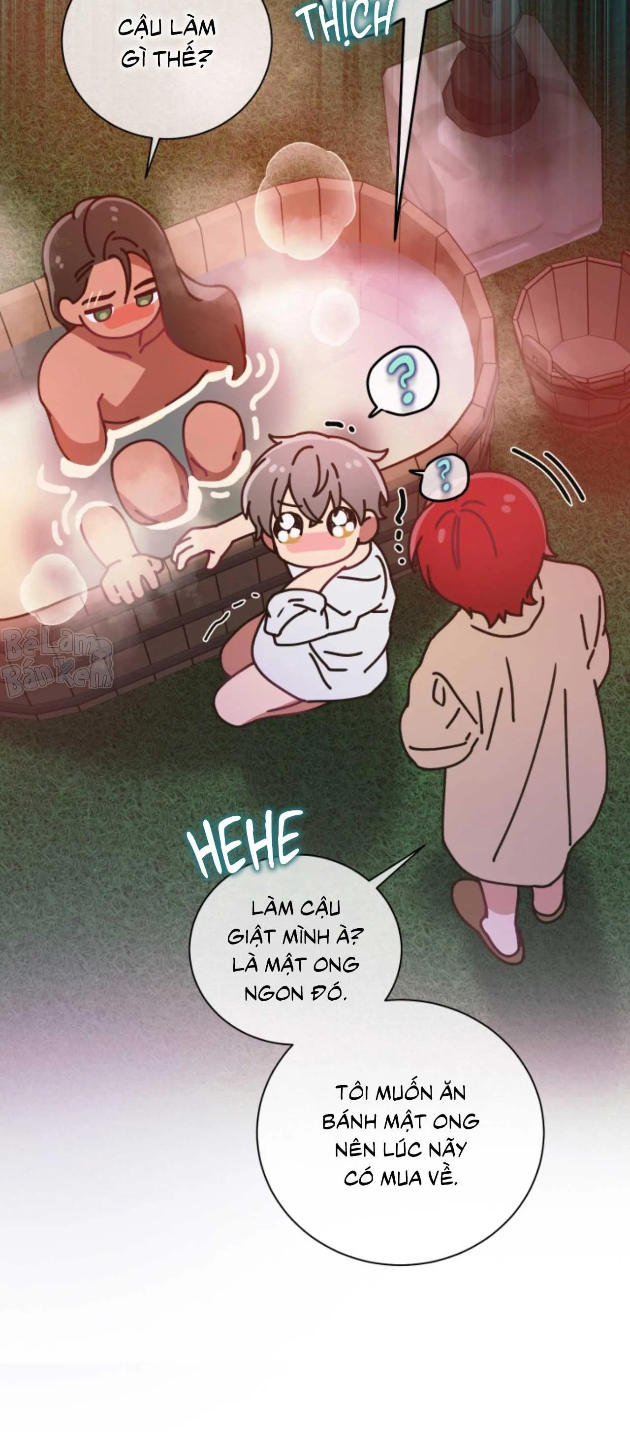 Tiệm bánh nóng bỏng và gợi cảm Chapter 28 Trang 31