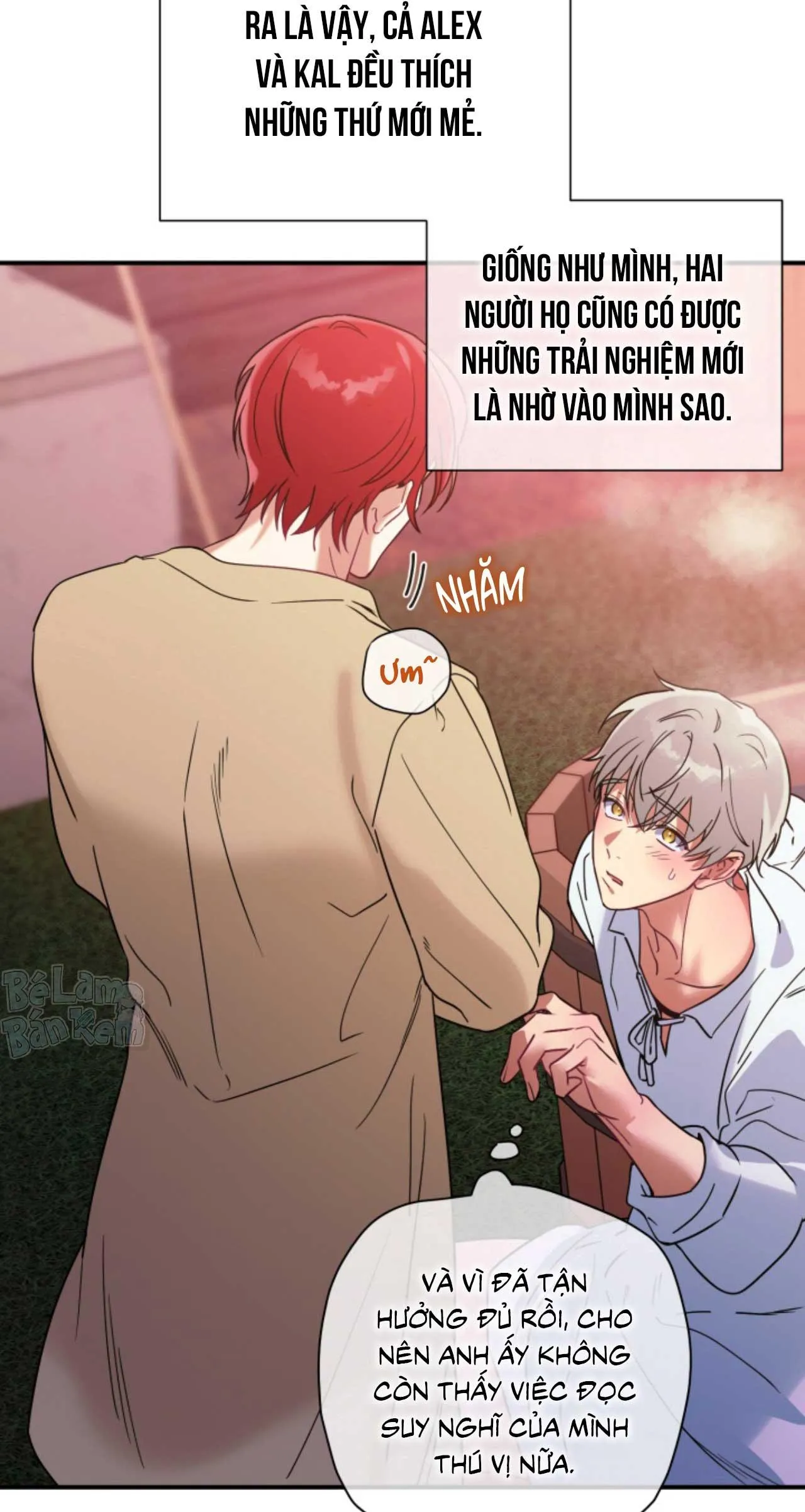 Tiệm bánh nóng bỏng và gợi cảm Chapter 28 Trang 35