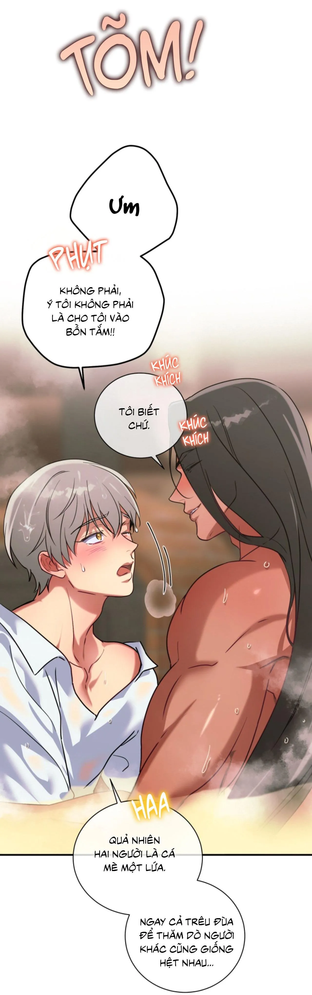 Tiệm bánh nóng bỏng và gợi cảm Chapter 29 Trang 19