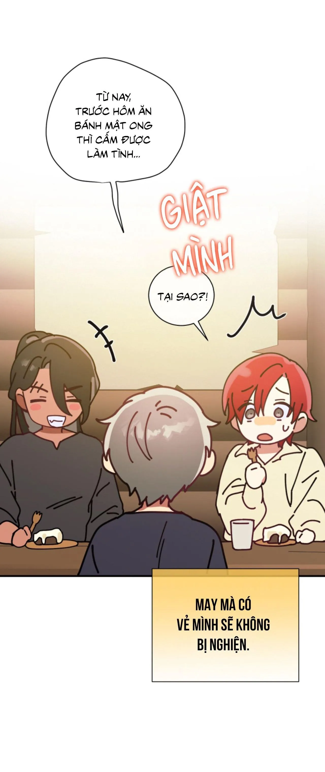 Tiệm bánh nóng bỏng và gợi cảm Chapter 29 Trang 33